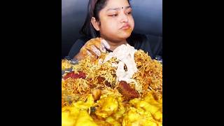 5 KG MUTTON FAT CURRY WITH MUTTON RAAN BIRYANI MUTTON SAMOSA AND MUTTON KEBAB ONION RAITA MUKBANG [upl. by Eolanda]