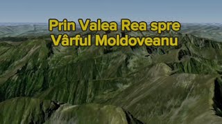 Drumeție în Făgăraș  Vârful Moldoveanu prin Valea Rea [upl. by Hollander]