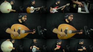 Cheap Thrills  Sia Oud cover by Ahmed Alshaiba [upl. by Atinod]