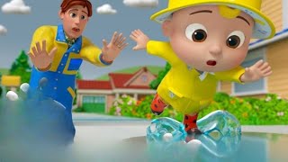 JJs Rain Boots Song ☔  Nursery Rhymes amp Kids Songs [upl. by Ck692]