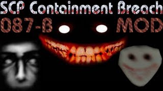 SCP Containment Breach 087B Mod [upl. by Ultun]