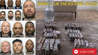 Encro gang made £165 million in 403 days from Uk distribution [upl. by Margalit]