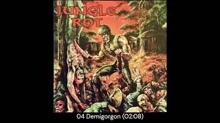 Jungle Rot  Slaughter the Weak 1997 Full Album DeathMetal [upl. by Ainex]