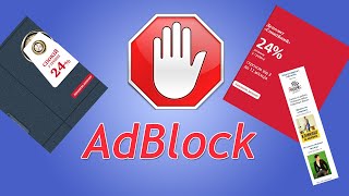 AdBlock chrome как установить  adblock как избавится от рекламы в браузере [upl. by Nilcaj]