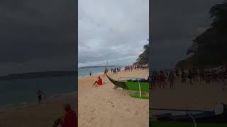 PUKA BEACH IN BORACAY 💙🌊🥰🌼 boracay beach summer PUKABEACH [upl. by Ilrahc]