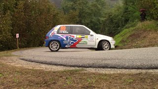 Rally Santo Stefano Belbo  Trofeo Delle Merende 2024 Mistakes amp Pure Show [upl. by Tcideneb]