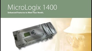 How to communicate Micrologix 1400 PLC with RsLogix 500 Software [upl. by Ayisan]