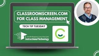 ClassroomScreen for Class Management amp More [upl. by Nats]