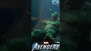 99  Marvels Avengers  Hulk fighting Abomination Shorts CaptainAmerica IronMan Thor ultron [upl. by Zalucki331]