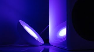 Philips Hue Bloom Lamp Review [upl. by Malliw]