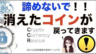 【仮想通貨レスキュー】無くしたコインが戻ってくる？！知っていると便利✨ [upl. by Nahum698]