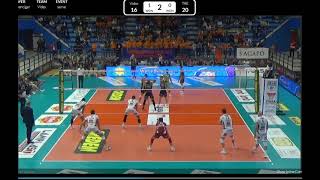 Grottazzolina Serve VS Trento Side Out 113 2024 6th [upl. by Thomey]