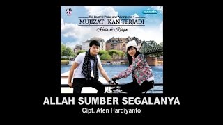 Allah Sumber Segalanya  Kevin amp Karyn Official Lyric Video [upl. by Frechette342]