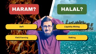 Defi Yield Farming Staking amp Liquidity Mining  Islamic Perspective [upl. by Heall]