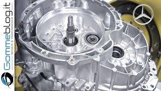 Mercedes 7GDTC Dual Clutch Transmission  GEARBOX PRODUCTION [upl. by Notslah849]