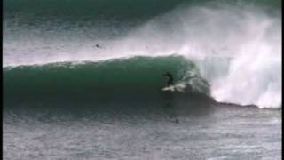 Surfing Big Epic Swamis from the movie Longboard Habitmusic by Ron DziublaMelenhead [upl. by Acisse]