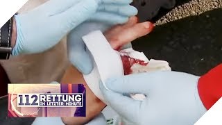 Jede Sekunde zählt Wo ist der verlorene Finger  112  Rettung in letzter Minute  SAT1 TV [upl. by Yessej114]