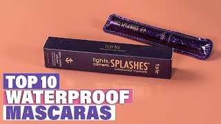 Most Amazing Waterproof Mascaras in 2023 [upl. by Bailie]