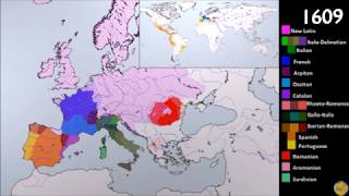 History of the Romance Languages [upl. by Ahcsat]