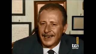 PAOLO BORSELLINO  9 GIORNI DOPO LA STRAGE DI CAPACI [upl. by Narra]