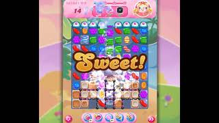 Candy Crush Saga Level 16783 MUST SEE so kind gave me all boosters [upl. by Ole12]