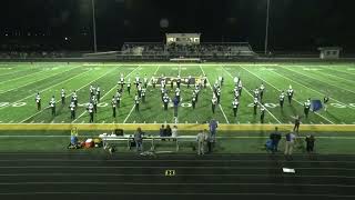 Mount Gilead Marching Band performs during halftime at Northmor High School on October 11th 2024 [upl. by Zaraf]