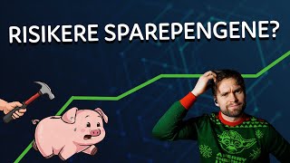 Bør jeg sette Sparepengene FondAksjer [upl. by Thadeus]