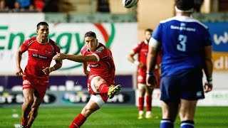 Scarlets v Leinster Highlights – GUINNESS PRO12 201516 [upl. by Neerehs]