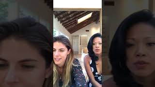 Stephanie Cayo junto a JElaine Marcos  IG Live [upl. by Valencia12]