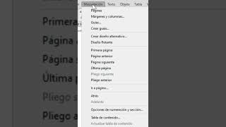 Insertar páginas en InDesign CS6 indesign [upl. by Haase106]