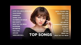 Top hits 2024 playlist  Trending music 2024  Best songs 2024 updated weekly Playlist Hits [upl. by Retsevel]