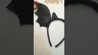 Diadema murcielago 🦇🦇manuelidades diy diversión disfraz foami viralvideo [upl. by Erodisi108]