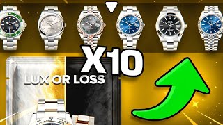 WE UNBOXED OVER 10 ROLEX WATCHES IN ONE VIDEO [upl. by Aigroeg]