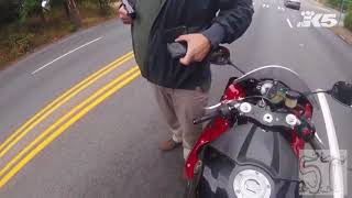 The fate of the King County deputy who pulled a gun on a motorcyclist [upl. by Navar]