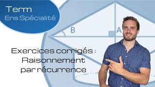 Exercices corrigés  Raisonnement par récurrence  Terminale  Enseignement de spécialité [upl. by Ker]