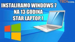 Da li možemo instalirati Windows 7 na 13 godina star laptop [upl. by Eiramave919]