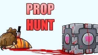 PROP HUNT 101 Garrys Mod Prop Hunt [upl. by Llekim]