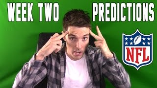 LazarBeam Predicts NFL WEEK TWO [upl. by Aribold]