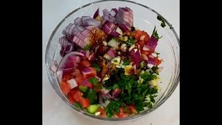 Vegetable salad if you have a cold or flu [upl. by Nyssa]