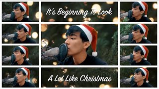 Its Beginning To Look A Lot Like Christmas acapella cover [upl. by Marcel]