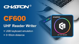 CHAFON CF600 DESK UHF USB Reader Writer [upl. by Groves]