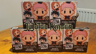 Jujutsu Kaisen Mystery Plush Bag Clips  Toy Review [upl. by Frame542]