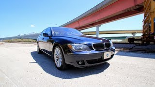 2007 BMW 750li Test Drive in HD [upl. by Enaid]