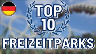 Die TOP 10 Freizeitparks in Deutschland 2021 [upl. by Ellezig]