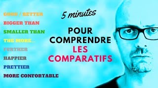 Comparatifs en anglais  Tout comprendre lesson anglais facile boldy [upl. by Thekla]