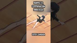 Estoy CANSADA Kodachi ATACA a Akane  COMPARACIÓN Ranma 12 Serie CLÁSICA 1989 VS Remake 2024 [upl. by Nahc457]