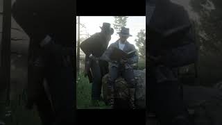 Sturm der Liebe und Triebe  Red Dead Redemption 2  Synchro  Parodie shorts [upl. by Nwotna]