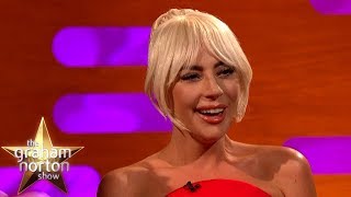 Lady Gaga and Jodie Whittaker Perform The Doctor Who Theme Tune  The Graham Norton Show [upl. by Lenod]