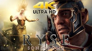 RYSE Son of Rome  PC Trailer Vengeance 4K HD TRUEHD QUALITY [upl. by Henricks]