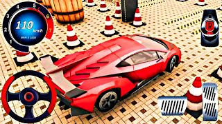 Ultimate Prado Car Parking Challenge Real Driving School Simulator Gameplay [upl. by Nivlam]